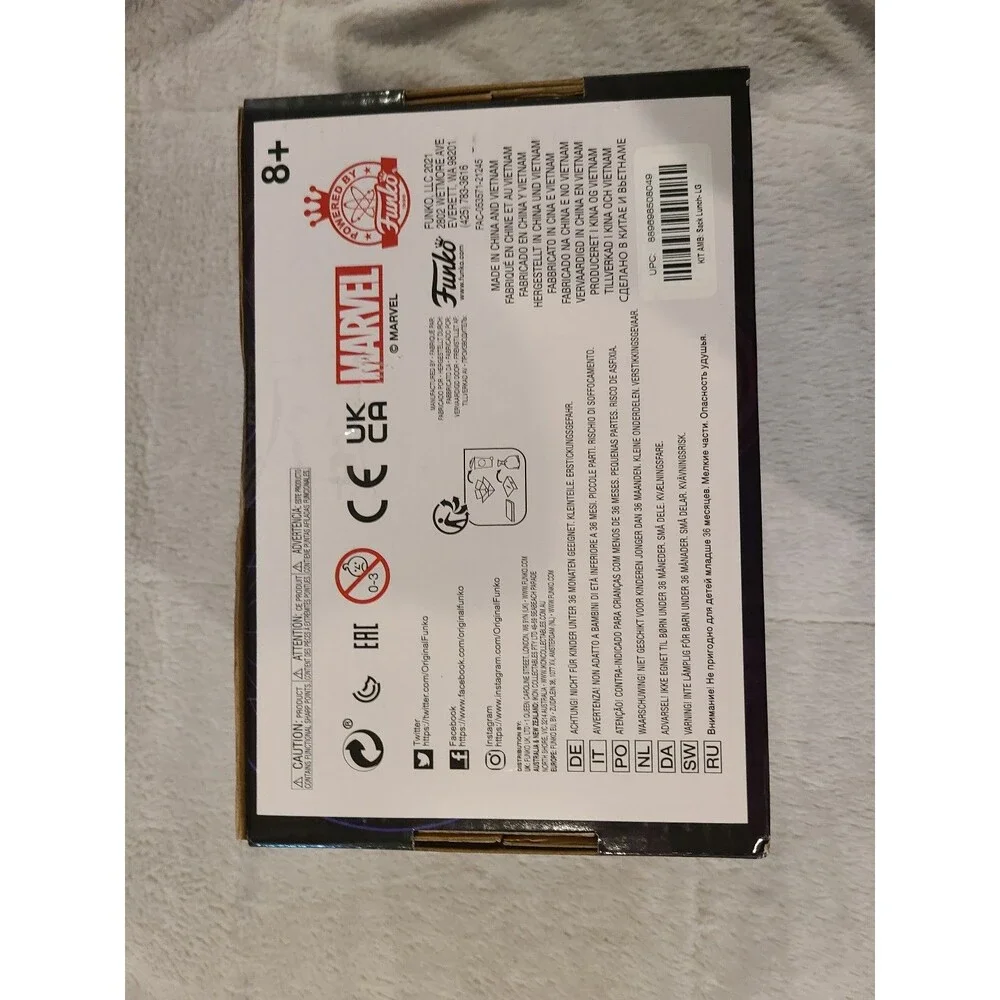 Marvel Eternals Collector's Corps Box